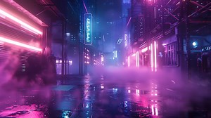Cyberpunk Vtuber Background | Neon Futuristic Room Overlay for Twitch & Youtube Streaming - Etsy