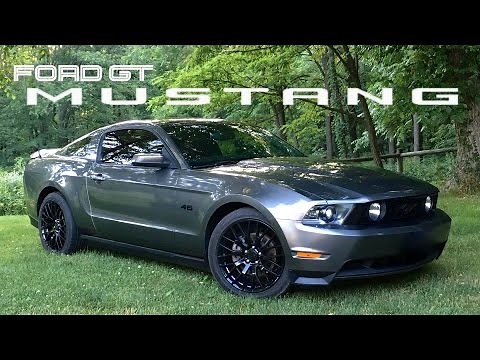 Ford GT Mustang: HOT ROD CAMS (Before & After)
