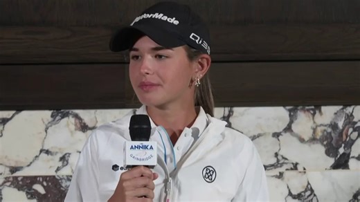As first alternate, Amanda Doherty plays waiting game at The Annika