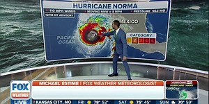 Hurricane Norma takes aim at Cabo San Lucas in Mexico | Latest Weather Clips | FOX Weather