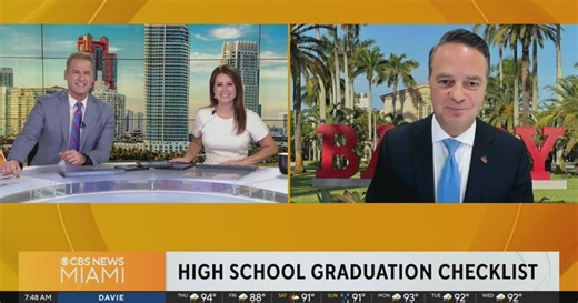 High school graduation checklist: What rising South Florida juniors, seniors need to know