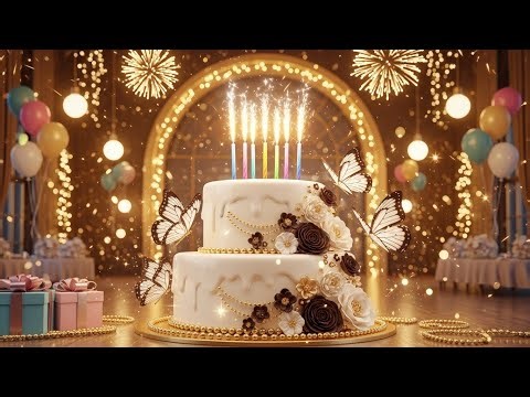 🎉 The Most Beautiful Happy Birthday Video Ever 🎂✨