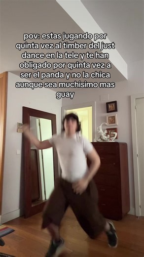 Just Dance: La Experiencia de Ser Panda en Timber