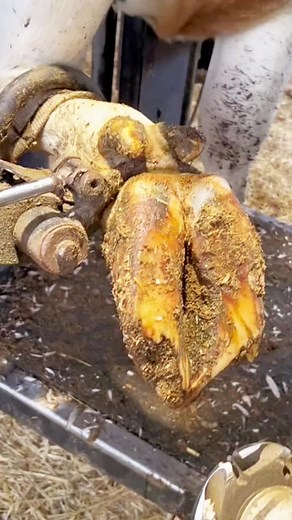 37K views · 223 reactions | LONG TOES! This girl needed a pedicure!! #feet #cow #fypシ #animalhealth #hoofcare #foot #hoof #nail~ #foryoupage #helping #trimmer #hooftok #CapCut #health #pedicure #dairycow #satisfying #cowtok #hoofpicking #comfort #farm #fyp | Nate&HoffGuy | Facebook