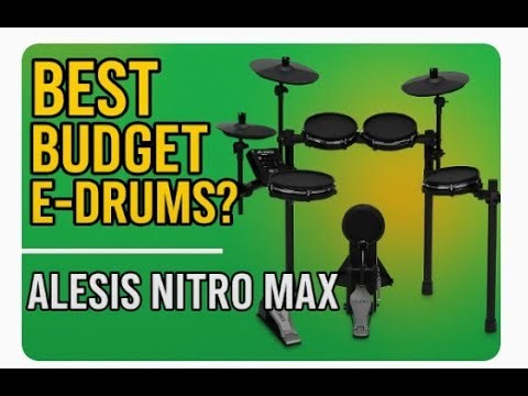 Alesis Nitro Max Review | Best Budget Electronic Drum Kit?