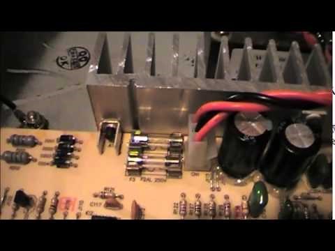 Bass amplifier repair