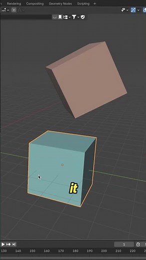 Move or Rotate Any Object to Match Another in Blender – 30s Copy Attributes Trick 🔁