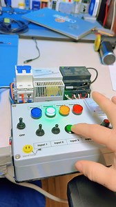 PLC Trainer kit with arduino OPTA PLC @Arduino #automation #robotics #electronics #ingenieering #prototyping #plc #viral #righttorepair #lab #digytronix | DIGYTRONIX