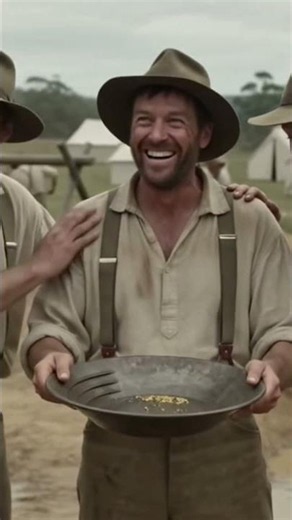The Ballarat Gold Rush: The Discovery That Changed Australia #shorts