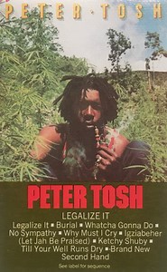 Peter Tosh - Legalize It