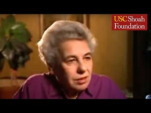 Warsaw Ghetto Uprising Testimony Clips | USC Shoah Foundation