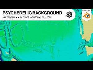 Create Psychedelic Motion Art in Blender - Blender 3.0 Tutorial