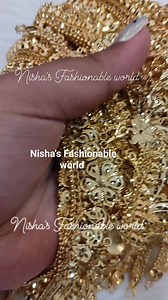 42K views · 473 reactions | #Nackless #22k_gold_polish #everyone #highlighteveryone #100k #wedding #viralvideofb #viewers #exclusive Nisha's Fashionable world @top fans inbox me for order 殺 | Nisha's Fashionable world | Facebook