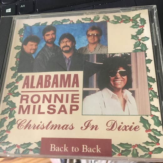 Alabama, Ronnie Milsap - Christmas In Dixie