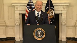 Biden touts better-than-expected January jobs report