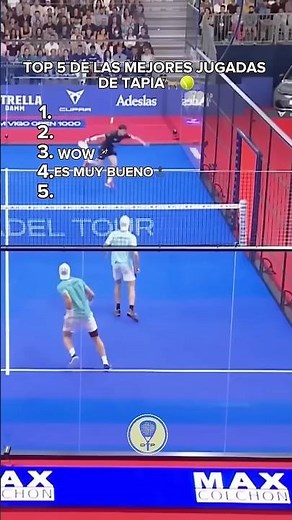 Tapia's Top 5 Great Points 🇦🇷 #drivetopadel #top5 #padel #highlights #viral #argentina #top #point