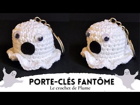 Crochet Halloween Amigurumi Ghost 👻 - Tutorial in English - Explanation Sheet