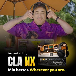 55 reactions · 19 comments |  NEW PLUGIN: CLA Nx! 朗 Your studio = CLA’s Studio  CLA Nx brings Grammy®-winning mixer Chris Lord-Alge's Mix LA studio control room to ANY pair of headphones! ⚡ Create better mixes with CLA’s studio 勞 Intro Offer: 72 Hours Only - $29.99!  STEP INSIDE: waves.com/clanx | Waves Audio | Facebook