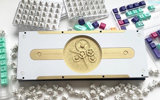 【抽键帽啦！】这把键盘与时光有关... about keyboard..about time..《时空测测评》抽奖细节请看简介，感谢~~