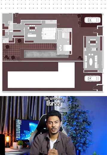 Render floor plan in minutes no Photoshop or Illustrator workflow