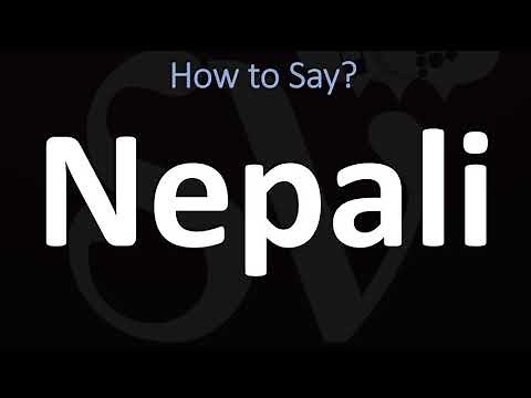 How to Pronounce Nepali? (CORRECTLY)