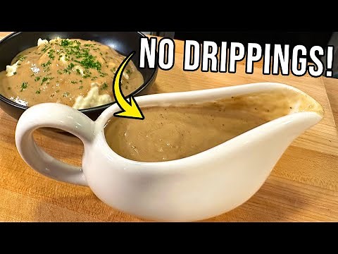 EASY Last-Minute Gravy Recipe That Tastes Incredible!