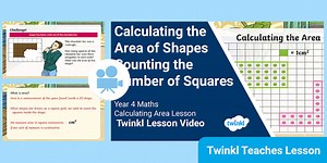 Year 4 (Ages 8-9) Area: Video Lesson