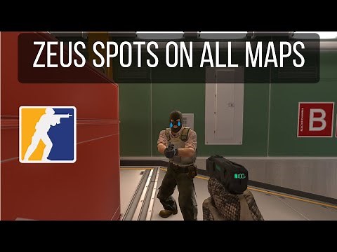 Zeus Spots to get Easy Kills on Eco Rounds on All Maps in CS2