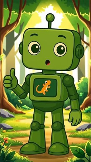 Lizard Tail MAGIC! 🦎 Watch This Wild Superpower!