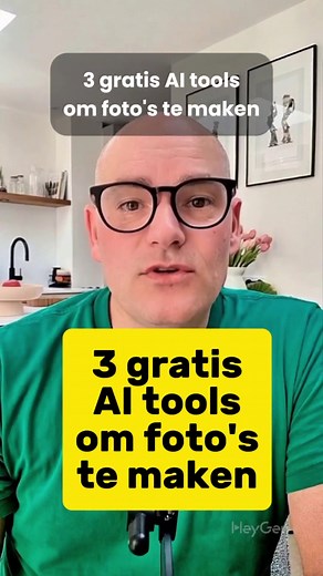 Gratis AI-tools voor het genereren van beelden