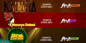 Africa Magic - New Indigenous shows to watch on Africa Magic this December