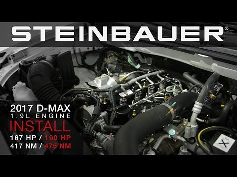 STEINBAUER - The Mechanic Series: Isuzu D-Max 1.9L Install