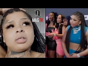 Chrisean Rock Explains Why She Popped Stylist On The Baddies West Red Carpet! 🥊