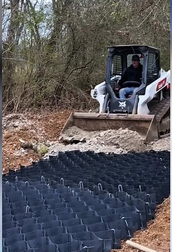 Transform Your Driveway with Geo Grid Technology
