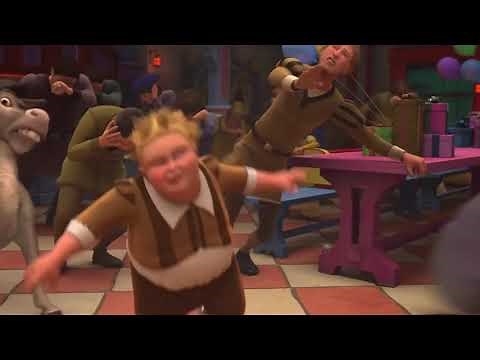 Shrek Roars Crossover
