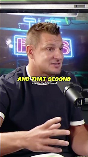 Gronk tells what it's like to play with Aaron Hernandez #nfl