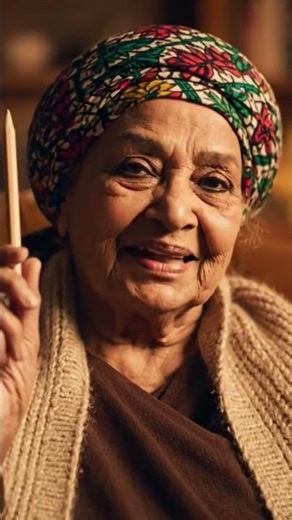 GRAND MOTHER AI VIDEO #AI #aivideo