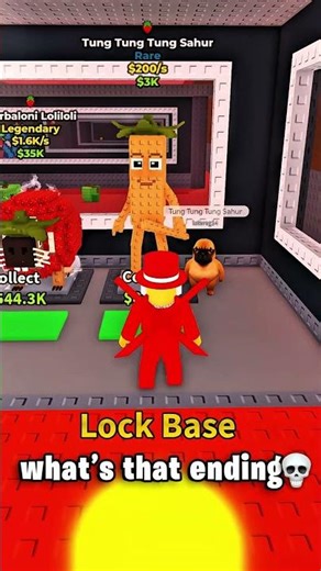 Is This the Weirdest Roblox Ending Ever? 😭 #stealabrainrot #roblox