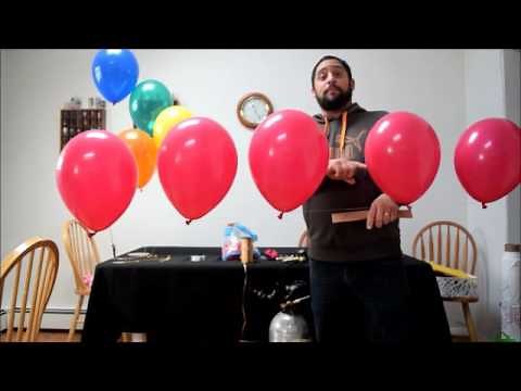 How to make a balloon arch Decoration Easy String of pearls arch tutorial Amazing Balloon Guy