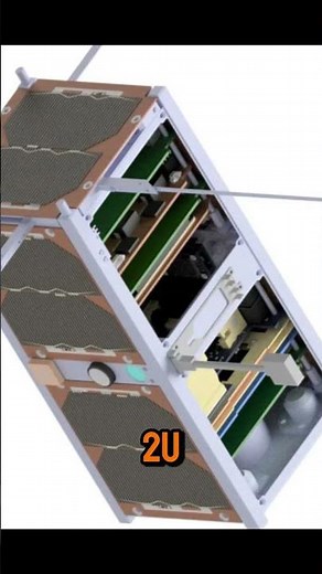 Sceince Facts: Student Team Designs 2U CubeSat with Big Ambitions #science #space #facts