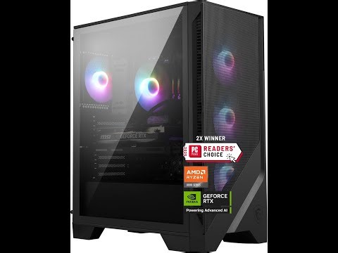 MSI Codex Z2 Gaming Desktop Review | RTX 5070 + Ryzen 7 8700F