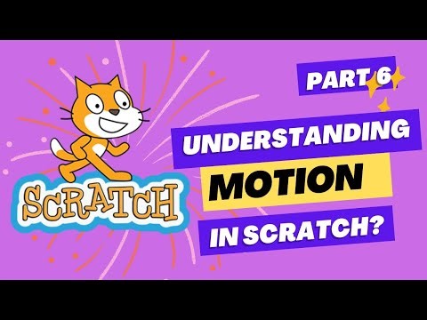 Understanding motion in scratch working? Urdu lecture Scratch Classes part 6
