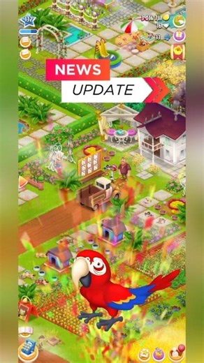 FINALLY! 🤩 The new Hay Day update is HERE! It's update day! 🚜 #HayDay #HayDayUpdate #Update #MobileGame #Supercell | Hay Day Home