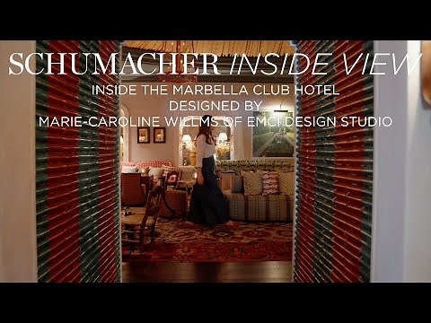 Inside the Marbella Club Hotel Designed by Marie-Caroline Willms
