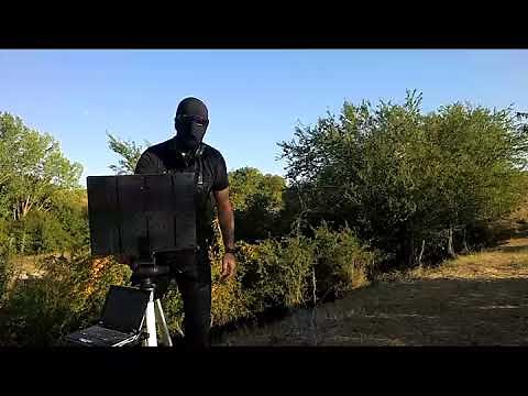 Directional microphone for long range surveillance