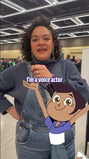 We're at Seattle's Emerald City Comic Con, of course we asked voice actors to do this trend