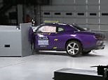 American muscle cars show range of performance in crash tests