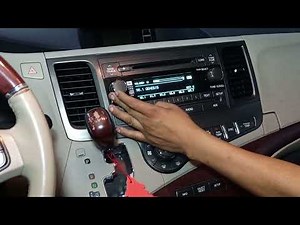 no audio toyota sienna 2012 falla , estero no sube volumen, solución