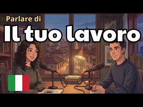 How to Talk About Your Job in Italian | Complete Guide with Examples & Practice