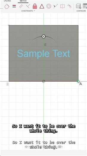 How to Add Text to a Model in Fusion 360 (Beginner Tip)
